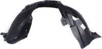 Front Fender Liner Left Driver Side Direct Replacement Compatible With 2002-2008 Mini Cooper MC1248101 51711486198
