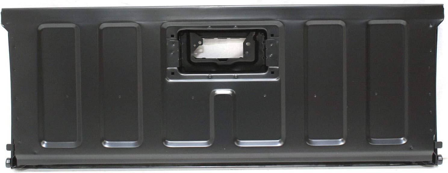 Tailgate Primed Steel Direct Replacement Compatible with 2004-2012 Chevrolet Colorado GM1900120 19206604
