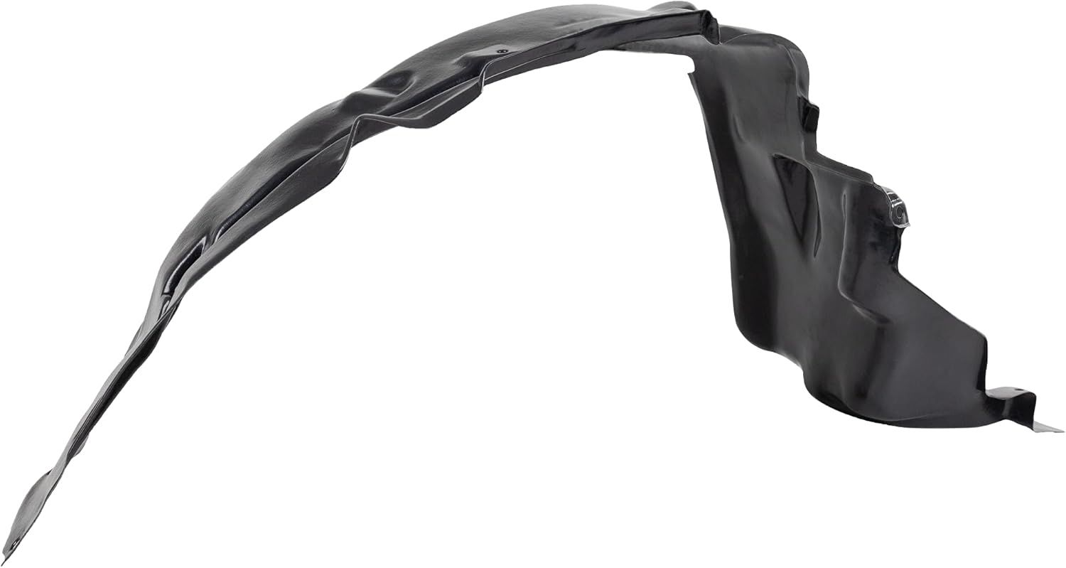 Front Fender Liner Left Driver Side Direct Replacement Compatible With 1992-1995 Honda Civic HO1248102 74151SR3000