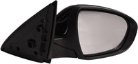 Front Power Mirror Manual Folding Non-Heated Primed Right Passenger Side Direct Replacement Compatible With 2011-2013 Kia Optima KI1321152 876202T110