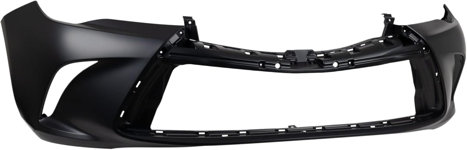 AUTOS PARTS PLUS Front Bumper Cover Primed Direct Replacement Compatible With 2015-2017 Toyota Camry TO1000409 5211907912