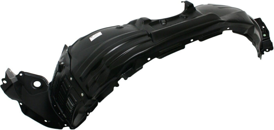 Front Fender Liner Left Driver Side Direct Replacement Compatible With 2008-2010 Toyota Highlander TO1248151 538060E040