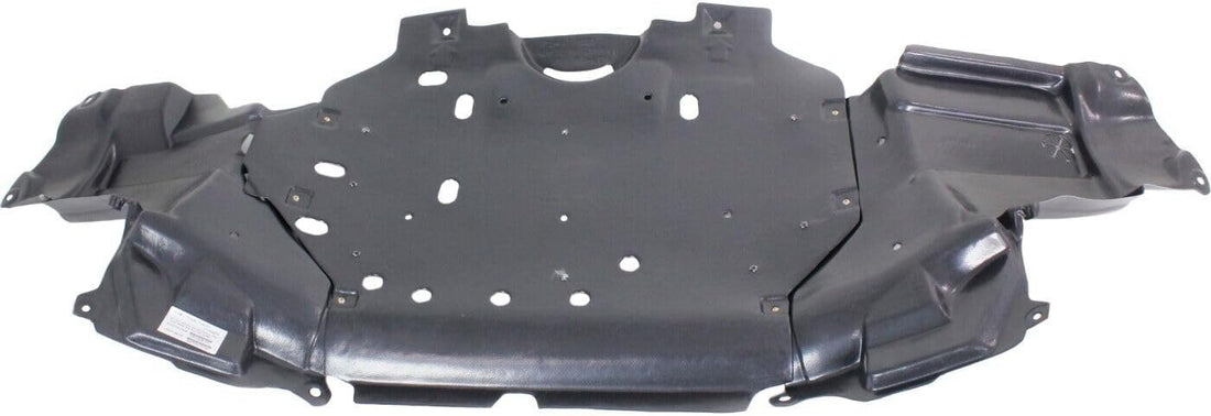 Front Engine Splash Shield Under Cover Direct Replacement Compatible with 2015-2020 Honda Fit HO1228147 HO1228148 74110T5RA00 74110T5RA10