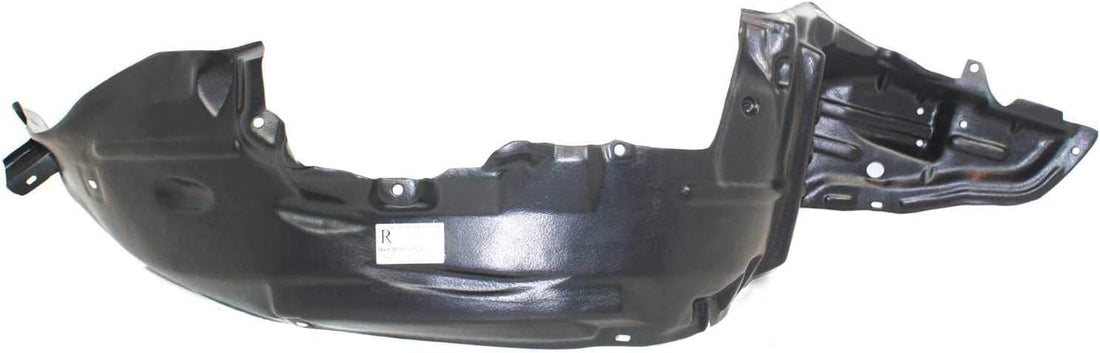 Front Fender Liner Right Passenger Side Direct Replacement Compatible With 2000-2001 Nissan Maxima NI1251111 638402Y900