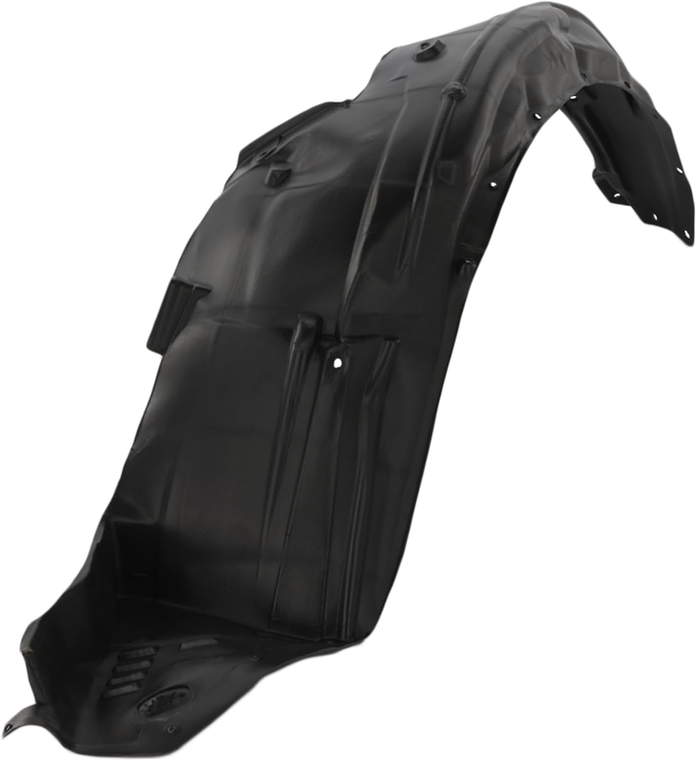 Front Fender Liner Left Driver Side Direct Replacement Compatible With 2008-2012 Honda Accord HO1248138 74150TA5A00