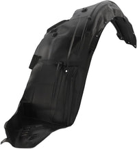 Front Fender Liner Left Driver Side Direct Replacement Compatible With 2008-2012 Honda Accord HO1248138 74150TA5A00