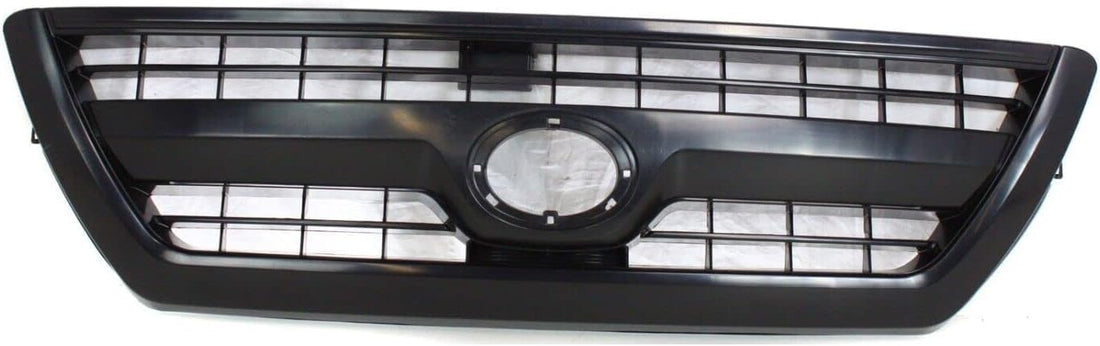 Front Grille Textured Shell & Insert Plastic Direct Replacement Compatible With 2006-2009 Toyota 4Runner 5310035A03C0 5310035A03D0