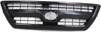 Front Grille Textured Shell & Insert Plastic Direct Replacement Compatible With 2006-2009 Toyota 4Runner 5310035A03C0 5310035A03D0