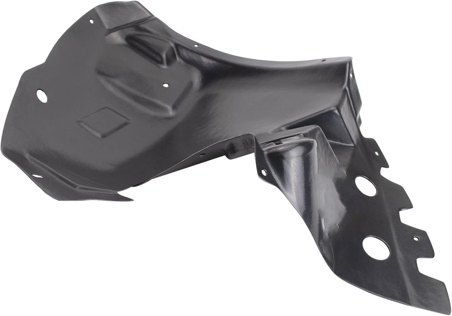 Front Section Fender Liner Cover Extension Right Passenger Side Direct Replacement Compatible With 2008-2014 Cadillac CTS GM1249198 25940080