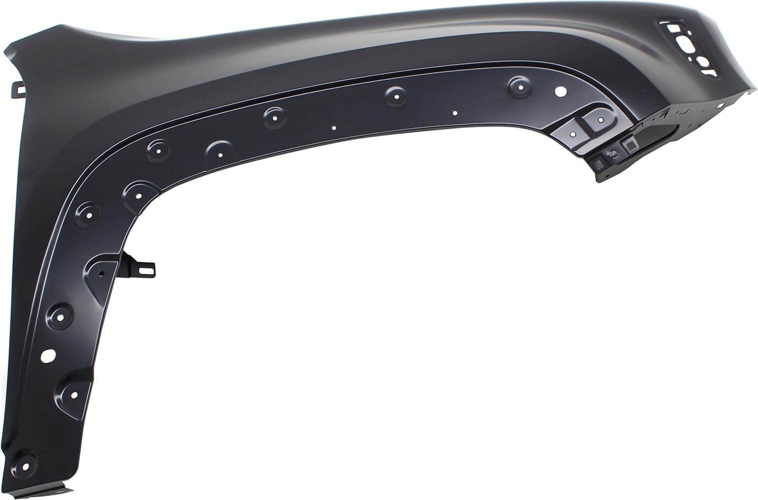 Front Fender Primed Steel Left Driver Side Direct Replacement Compatible With 2015-2023 Jeep Renegade CH1240284 68306752AA