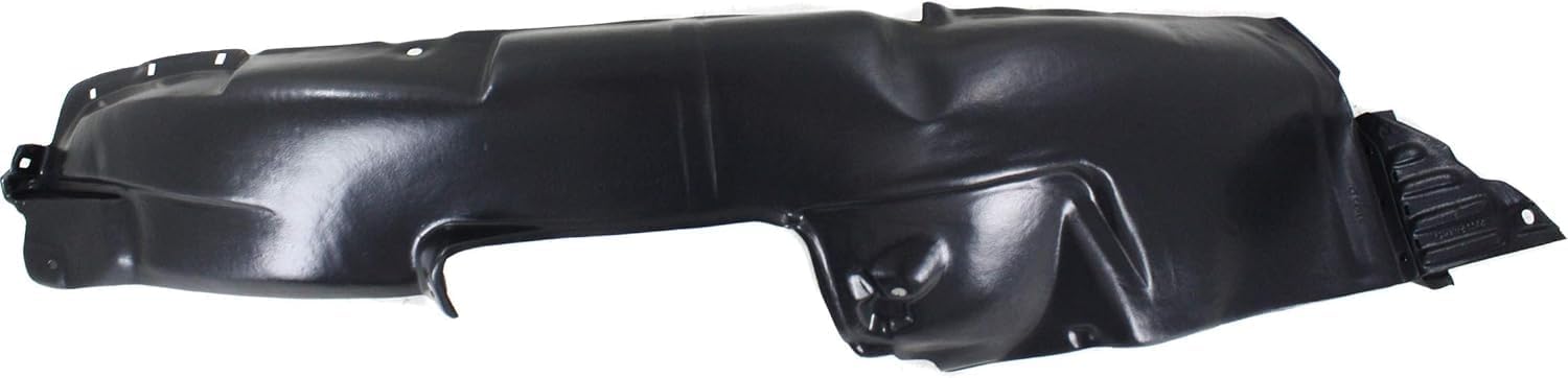 Front Fender Liner Left Driver Side Direct Replacement Compatible With 2012-2013 Kia Soul KI1248127 868112K500