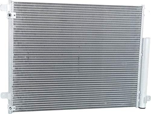 Front A/C Condenser Aluminum Core Direct Replacement Compatible With 2016-2021 Honda Civic HO3030164 80100TBAA02 80100TBAA01
