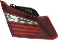 Tail Light Inner Assembly Left Driver Side Direct Replacement Compatible With 2016-2017 Honda Accord HO2802109 34155T2AA21