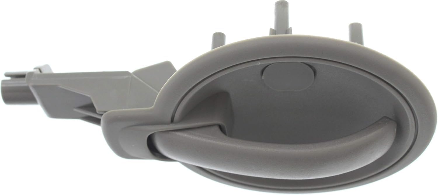 Front Or Rear Interior Door Handle Right Passenger Side Direct Replacement Compatible with 2008-2014 Dodge Avenger CH1353138 1FU94XDBAA