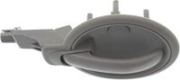 Set of 2 Front Or Rear Interior Door Handle Left Driver & Right Passenger Side Direct Replacement Compatible with 2008-2014 Dodge Avenger CH1353138 CH1352138 1FU94XDBAA 1FU95XDBAB