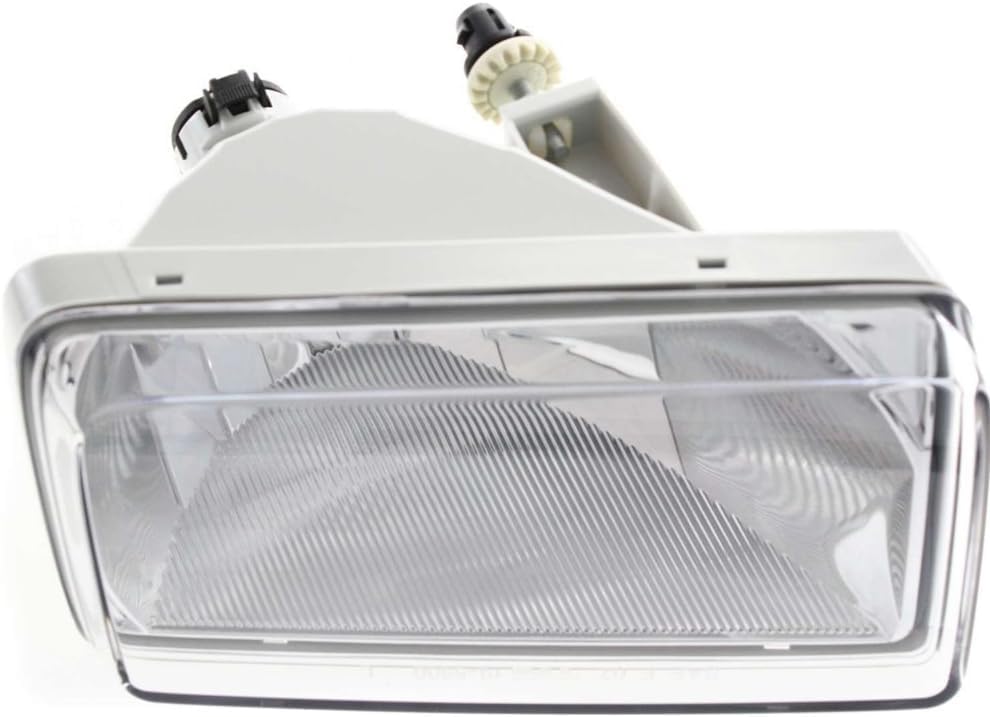 Front Fog Light Assembly Left Driver Side Direct Replacement Compatible With 2007-2015 Chevrolet Silverado 1500 GM2592160 22872762