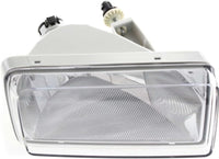 Front Fog Light Assembly Left Driver Side Direct Replacement Compatible With 2007-2015 Chevrolet Silverado 1500 GM2592160 22872762