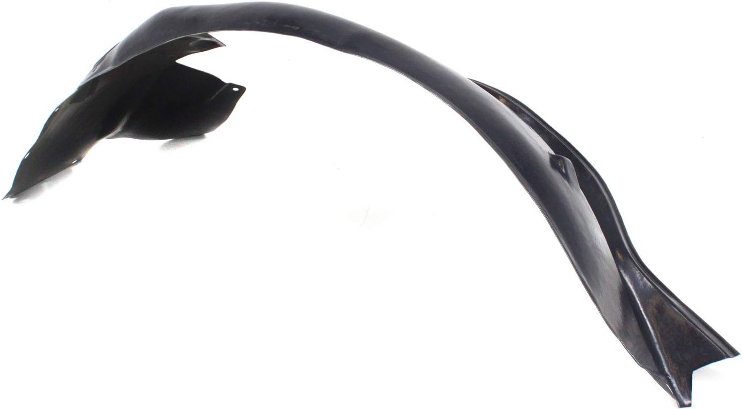 Front Fender Liner Left Driver Side Direct Replacement Compatible With 2006-2011 Cadillac DTS GM1250116 15286087
