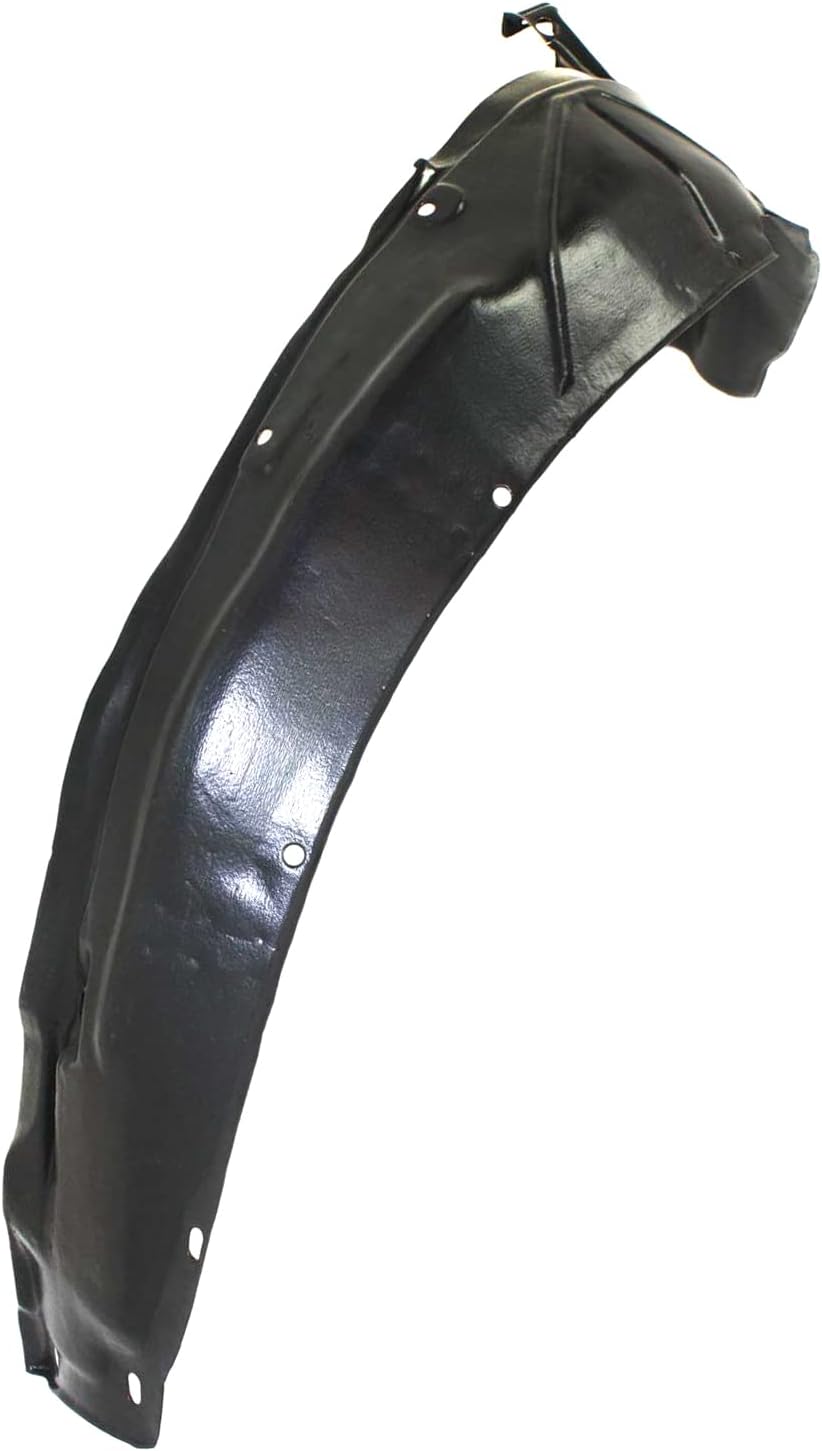 Front Fender Liner Right Passenger Side Direct Replacement Compatible with 1996-2000 Honda Civic HO1249103 74101S04010
