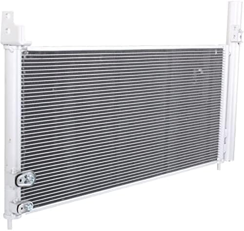 Front AC Condenser Aluminum Core Direct Replacement Compatible With 2012-2018 Toyota Prius V TO3030320 8846047170