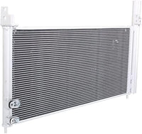 Front AC Condenser Aluminum Core Direct Replacement Compatible With 2012-2018 Toyota Prius V TO3030320 8846047170