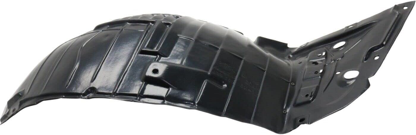 Set Of 2 Front Section Fender Liner Left Driver & Right Passenger Side Direct Replacement Compatible With 2014-2023 Infiniti Q50 IN1249128 IN1248128 638404GA0B 638414GA0B