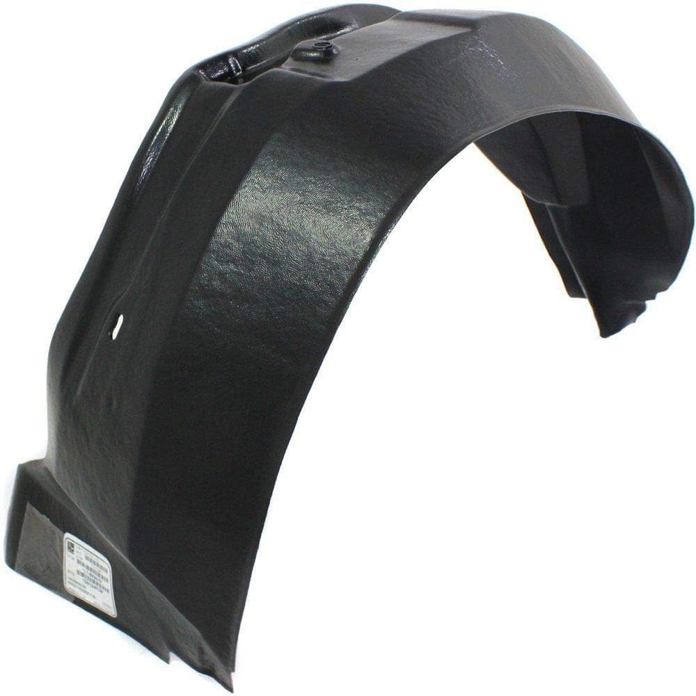 Front Fender Liner Left Driver Side Direct Replacement Compatible With 2000-2005 Buick LeSabre GM1248128 25717844