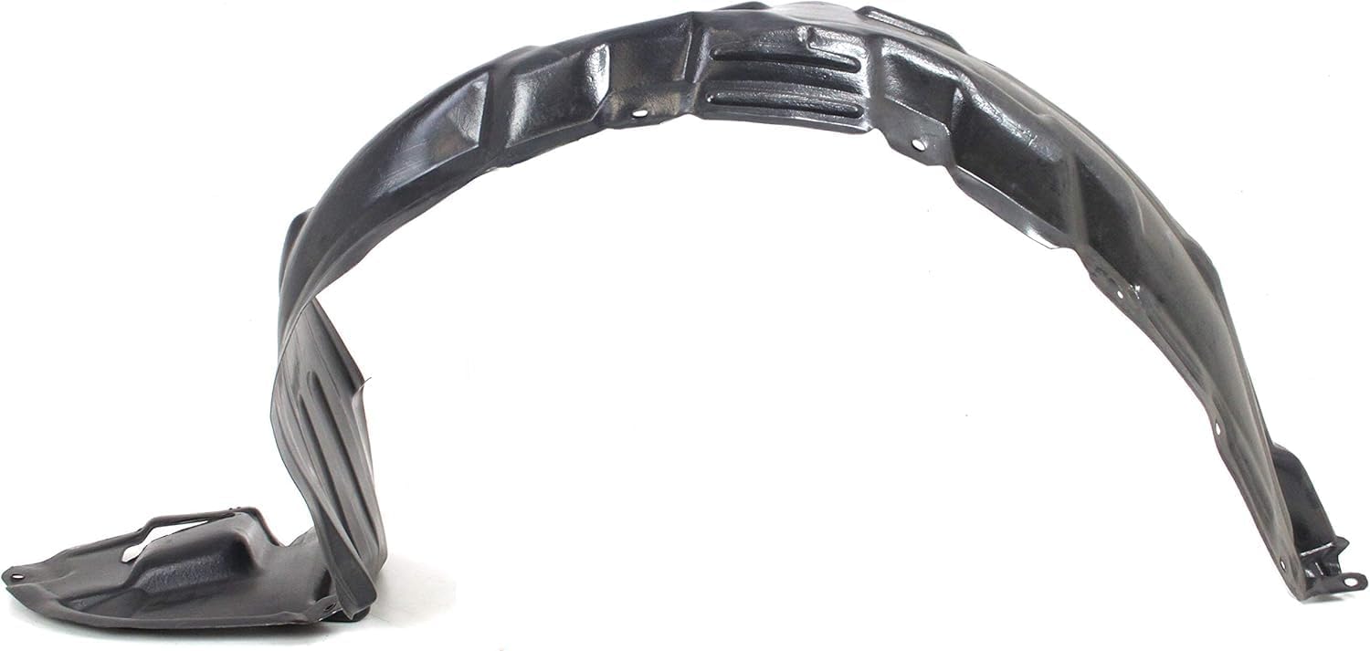 Front Fender Liner Left Driver Side Direct Replacement Compatible With 2000-2005 Toyota Celica TO1248128 5387620380