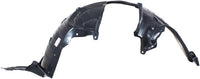 Front Fender Liner Left Driver Side Direct Replacement Compatible with 2008-2013 Nissan Rogue / 2014-2015 Select NI1248117 63843JM00A