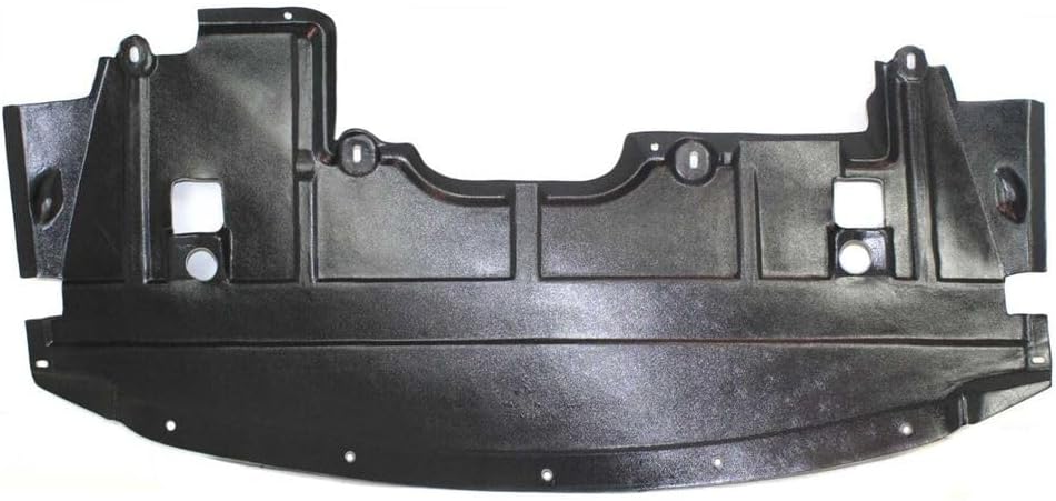 Front Engine Splash Shield Under Cover Direct Replacement Compatible with 2007-2010 Nissan Altima / 2009-2014 Maxima NI1228128 75890JA00E