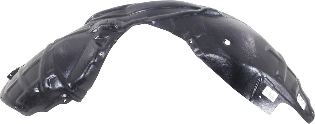 Front Fender Liner Vacuum Form Left Driver Side Direct Replacement Compatible With 2015-2023 Dodge Challenger CH1248173 68259093AF