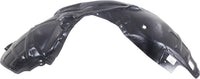 Front Fender Liner Vacuum Form Left Driver Side Direct Replacement Compatible With 2015-2023 Dodge Challenger CH1248173 68259093AF