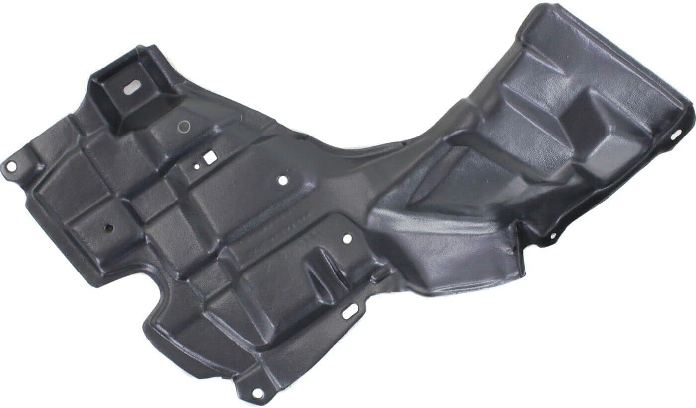Set of 2 Front Engine Splash Shield Left Driver & Right Passenger Side Direct Replacement Compatible with 2012-2014 Scion xD / 2011-2014 Toyota Yaris TO1228175 TO1228176 5144152180