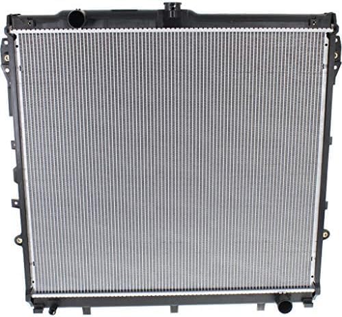Front Radiator Aluminum Core Direct Replacement Compatible With 2007-2020 Toyota Tundra / 2008-2014 Sequoia TO3010316 164000S010