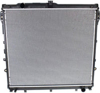 Front Radiator Aluminum Core Direct Replacement Compatible With 2007-2020 Toyota Tundra / 2008-2014 Sequoia TO3010316 164000S010