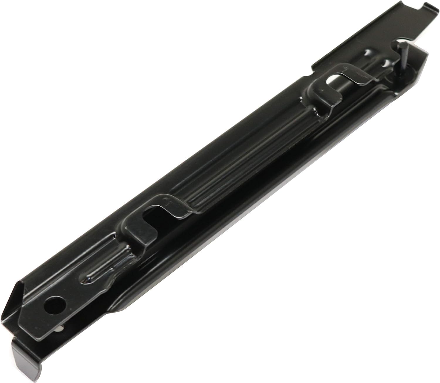 Front Bumper Bracket Steel Left Driver Side Direct Replacement Compatible with 2001-2007 Mercedes Benz C-Class / 2003-2009 CLK MB1042117 2038801114