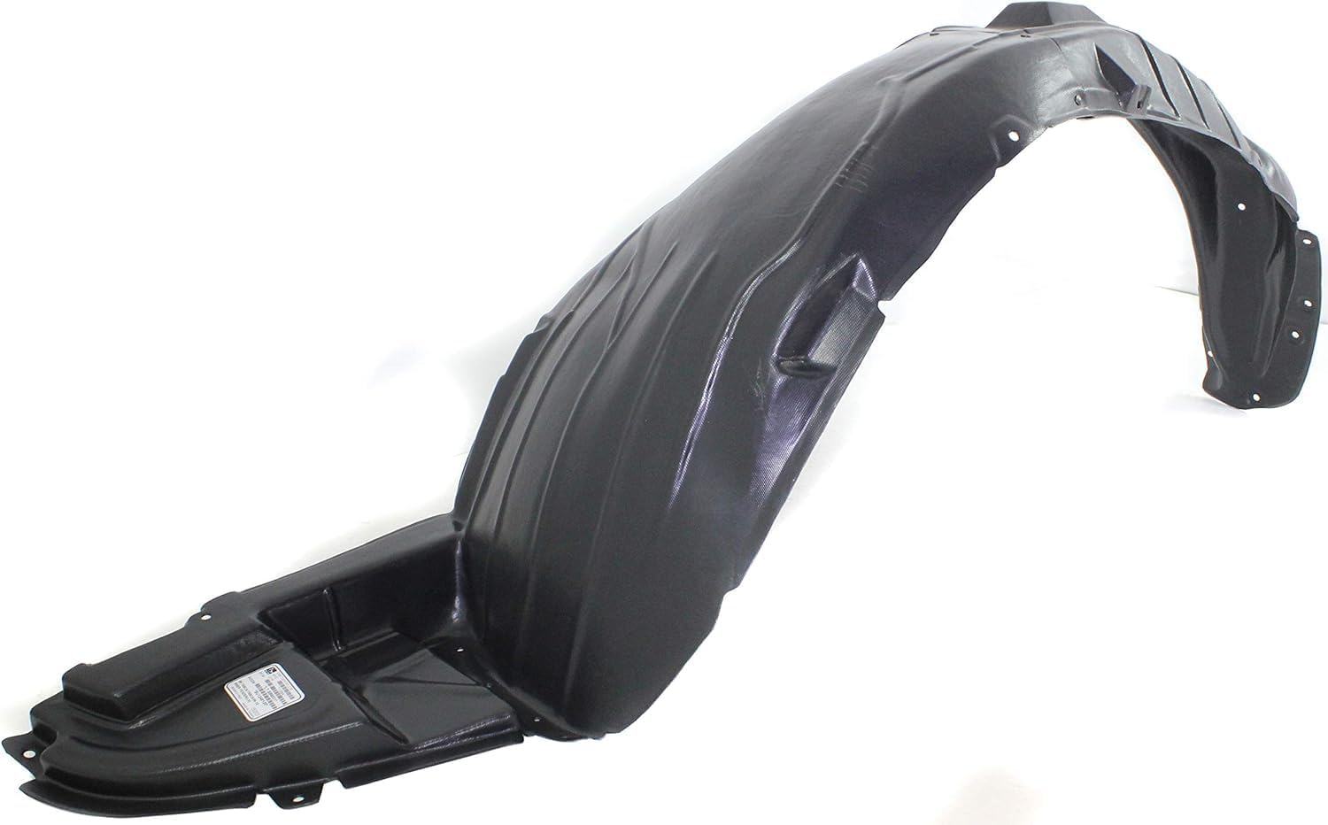 Front Fender Liner Left Driver Side Direct Replacement Compatible With 2006-2014 Subaru Tribeca SU1248120 59110XA03A