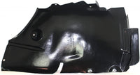 Front Section Fender Liner Left Driver Side Direct Replacement Compatible With 2005-2008 Mercedes Benz SLK-Class MB1248154 1716900130