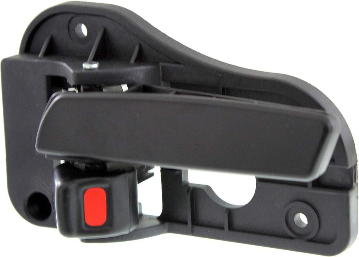 Front Or Rear Interior Door Handel Right Passenger Side Direct Replacement Compatible with 2007-2012 Kia Rondo KI1353112 826201D000WK