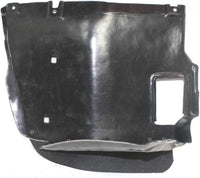Front Section Fender Liner Right Passenger Side Direct Replacement Compatible With 2001-2005 BMW 3-Series BM1251109 51718265468