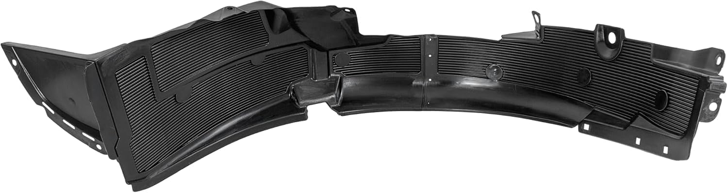 Front Fender Liner Right Passenger Side Direct Replacement Compatible With 2013-2017 Hyundai Accent HY1249136 868121R010