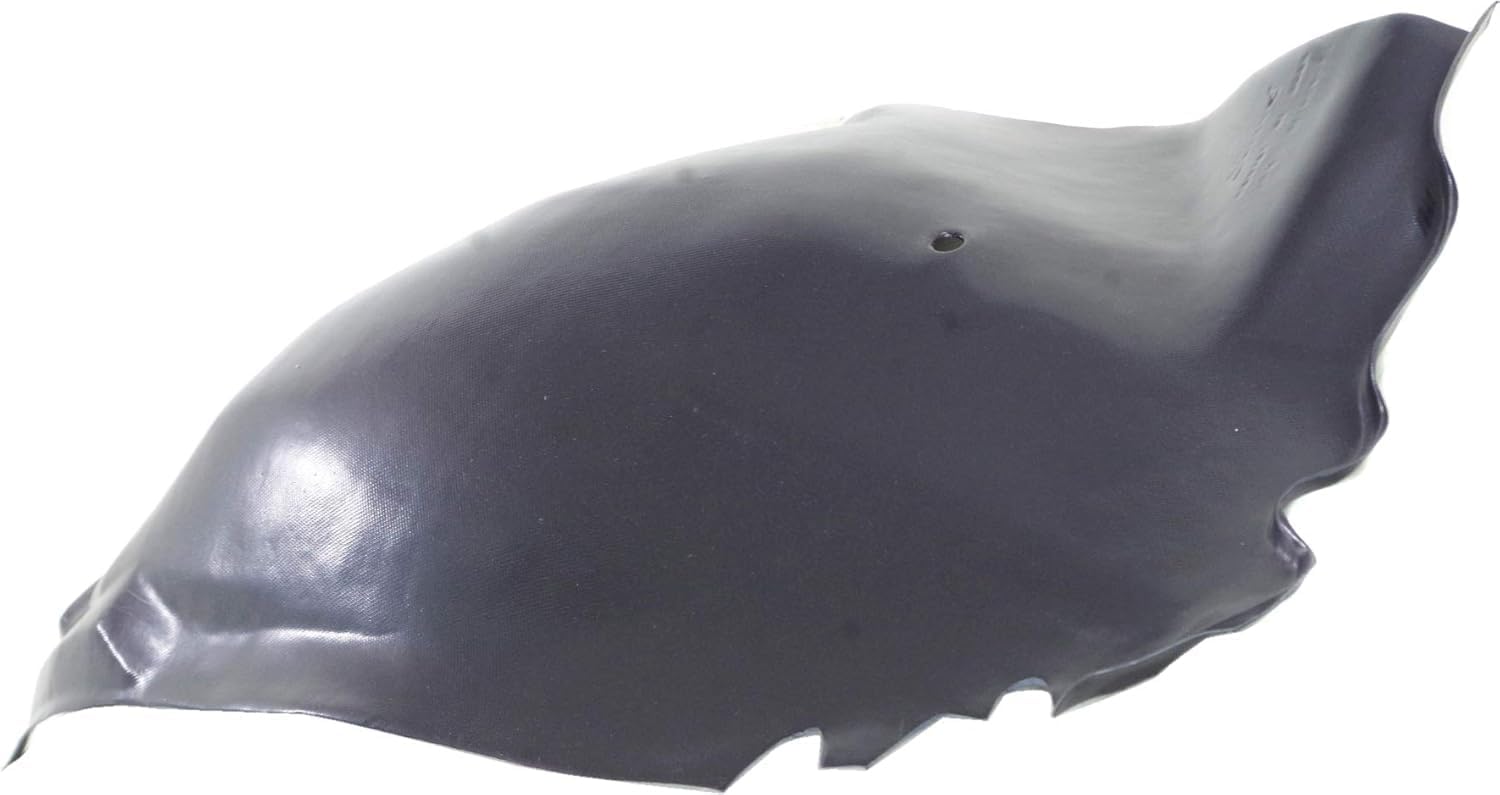 Set Of 4 Front And Rear Section Fender Liner Left Driver & Right Passenger Side Direct Replacement Compatible With 2005-2009 Ford Mustang FO1251130 FO1250129 FO1251128 FO1250127