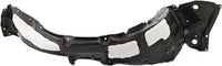 Front Fender Liner Left Driver Side Without Insulation Foam Direct Replacement Compatible With 2014-2016 Toyota Highlander TO1248195 538060E120