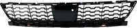 Front Bumper Center Grille Plastic Direct Replacement Compatible With 2016-2018 BMW 7-Series BM1036186 51118061124