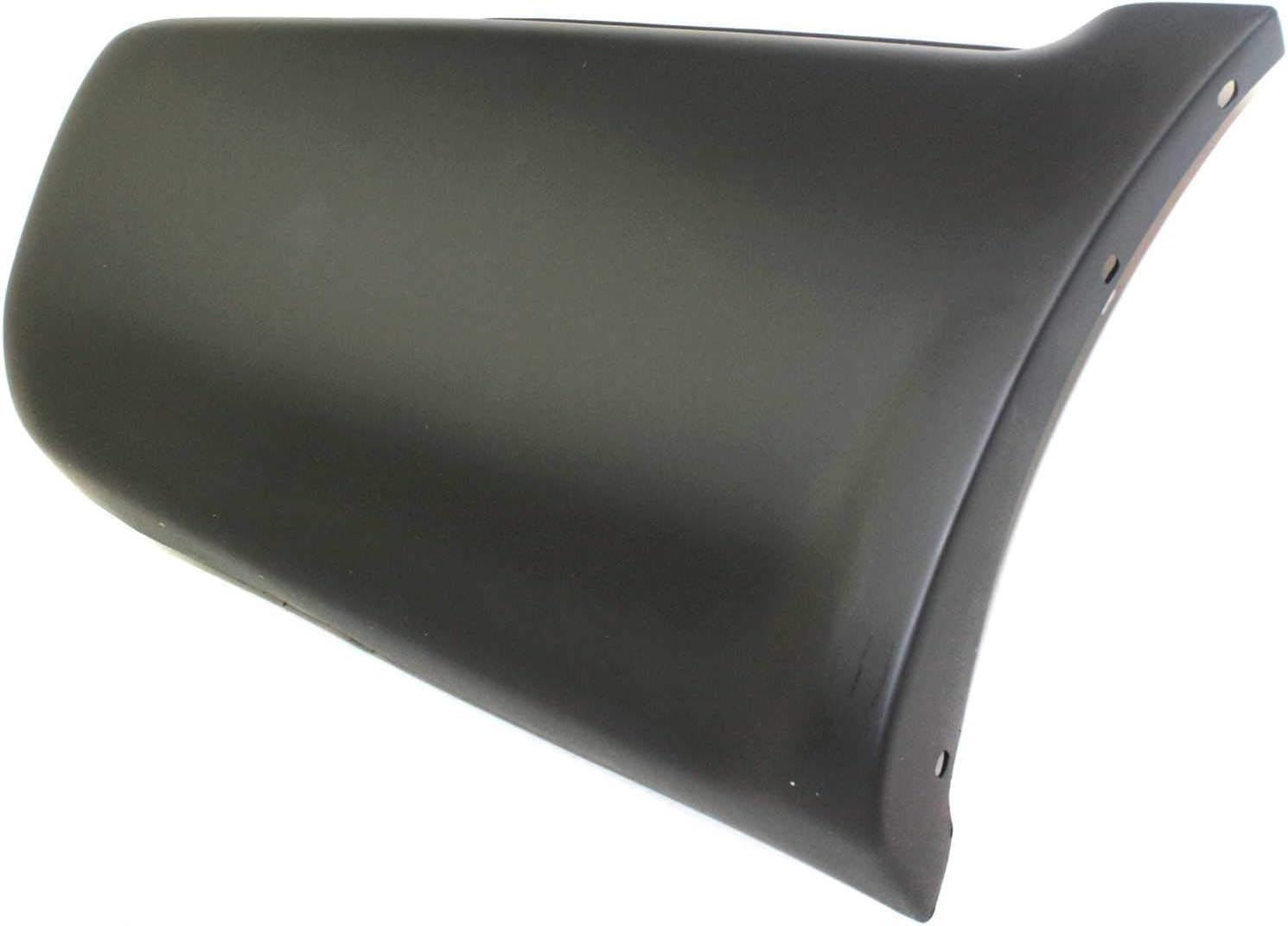Rear Bumper End Cap Primed Right Passenger Side Direct Replacement Compatible With 1998-2005 Chevrolet Blazer GM1105143 12472164