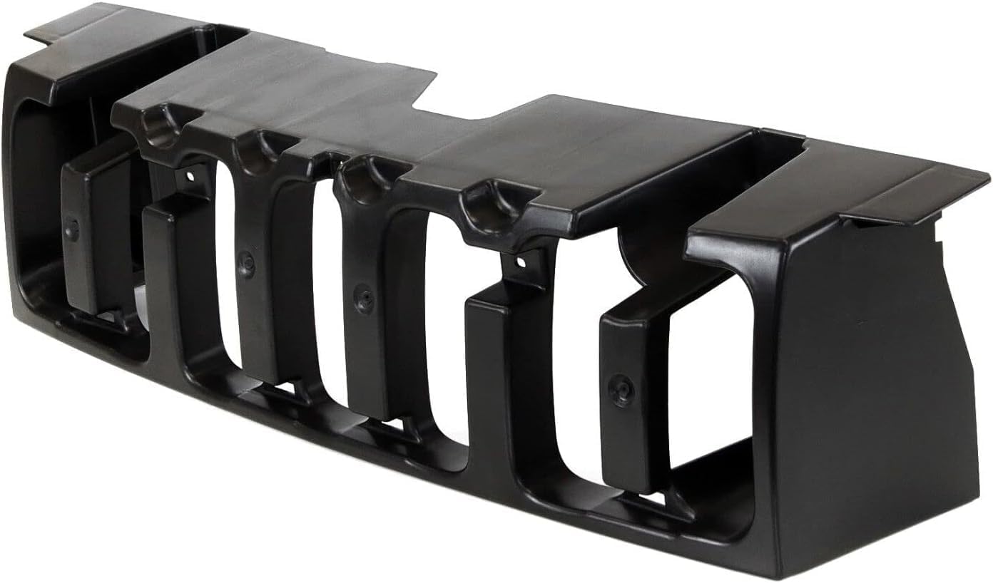 Front Support Grille Bracket Direct Replacement Compatible with 2006-2010 Hummer H3 HU1207100 15834198