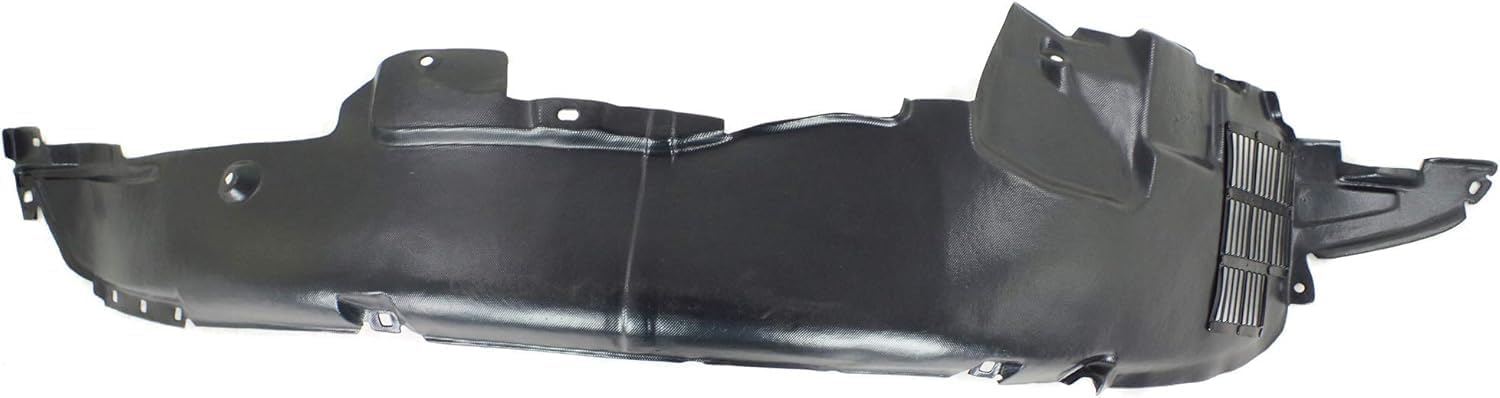 Front Fender Liner Right Passenger Side Direct Replacement Compatible With 2006-2008 Hyundai Sonata HY1251116 868120A000
