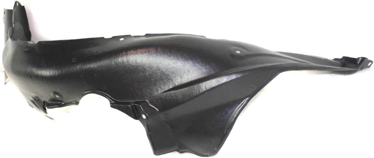 Front Fender Liner Right Passenger Side Direct Replacement Compatible with 2003-2004 Mazda 6 MA1249117 GK2C56130L