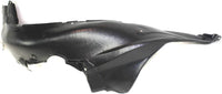 Front Fender Liner Right Passenger Side Direct Replacement Compatible with 2003-2004 Mazda 6 MA1249117 GK2C56130L