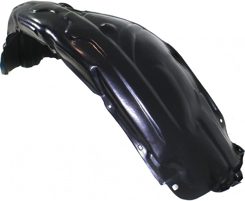 Front Fender Liner Left Driver Side Direct Replacement Compatible With 2007-2011 Toyota Camry TO1250122 5387606060